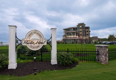 An image of the 1000 Islands Harbor Hotel in Clayton NY