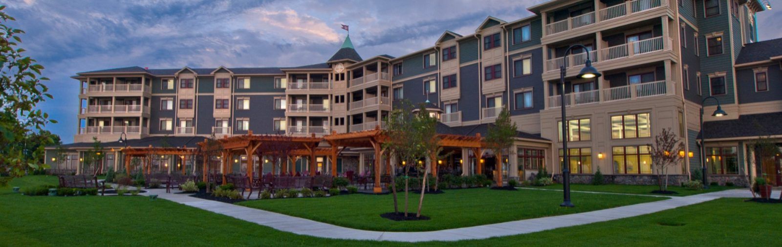 An image of the 1000 Islands Harbor Hotel in Clayton NY