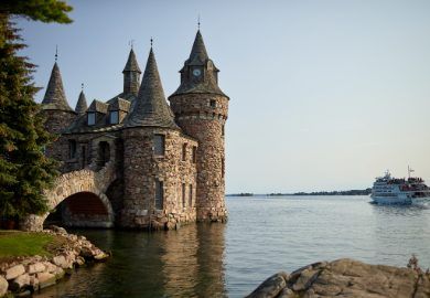 An image of the 1000 Islands Harbor Hotel in Clayton NY