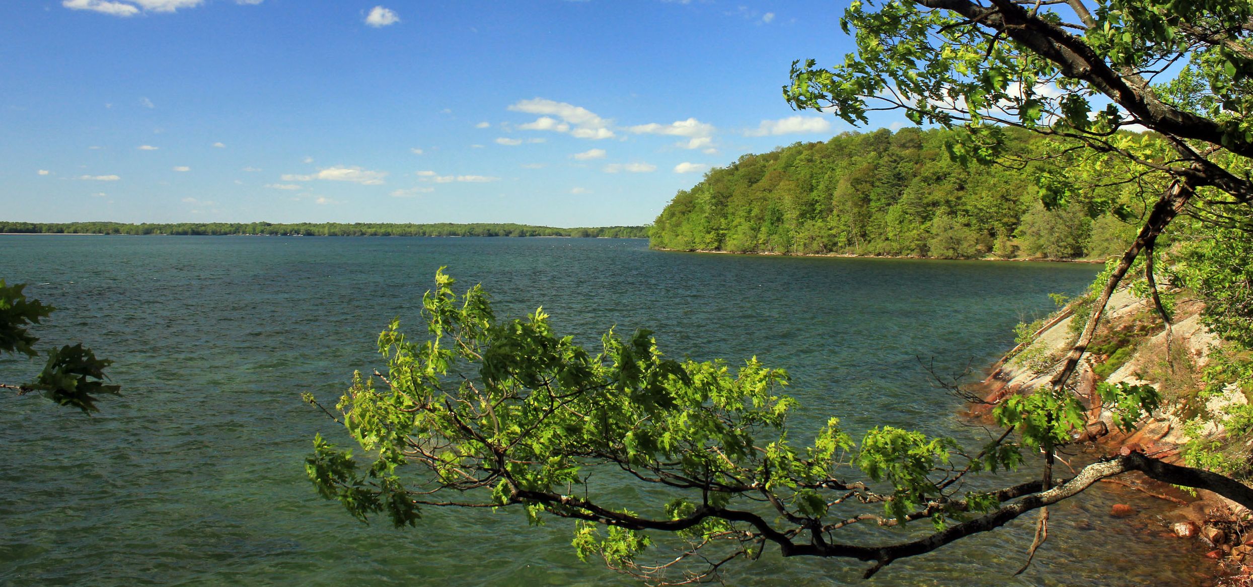 The Island of Wellesley in the St. Lawrence River - Photo Credit to Yinan Chen www.goodfreephotos.com