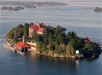 An image of the 1000 Islands Harbor Hotel in Clayton NY